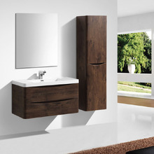 Ancona 900mm Wall Hung Single Vanity